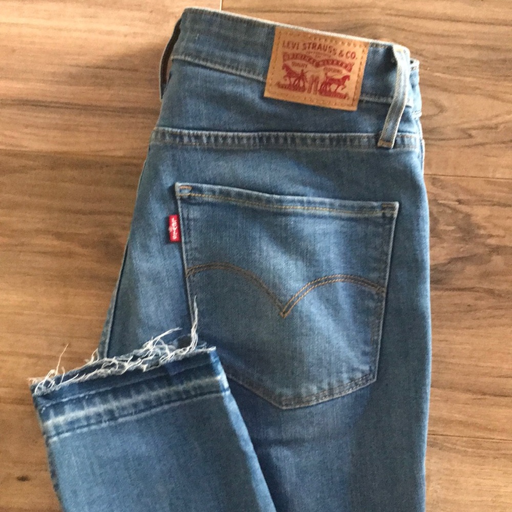 721 High Rise Skinny Levi’s